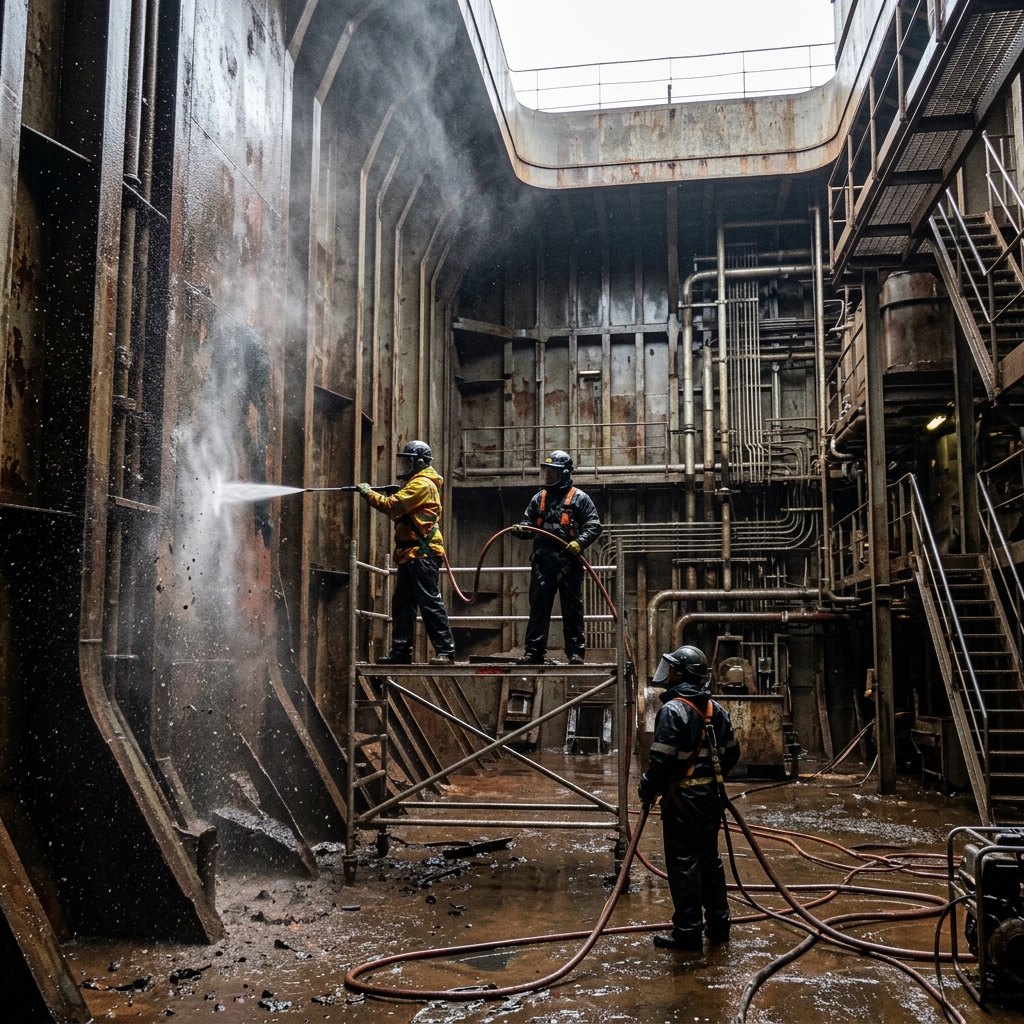 Ship Cleaning Services Gallery 3