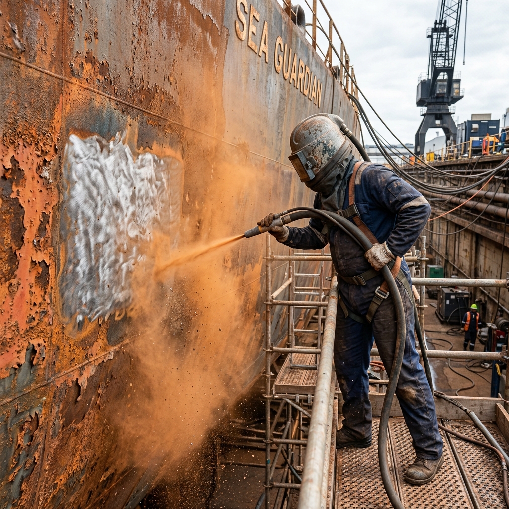 Ship Painting & Surface Treatment Gallery 2