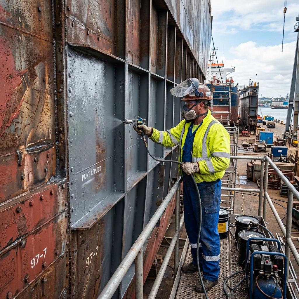 Ship Painting & Surface Treatment Gallery 3