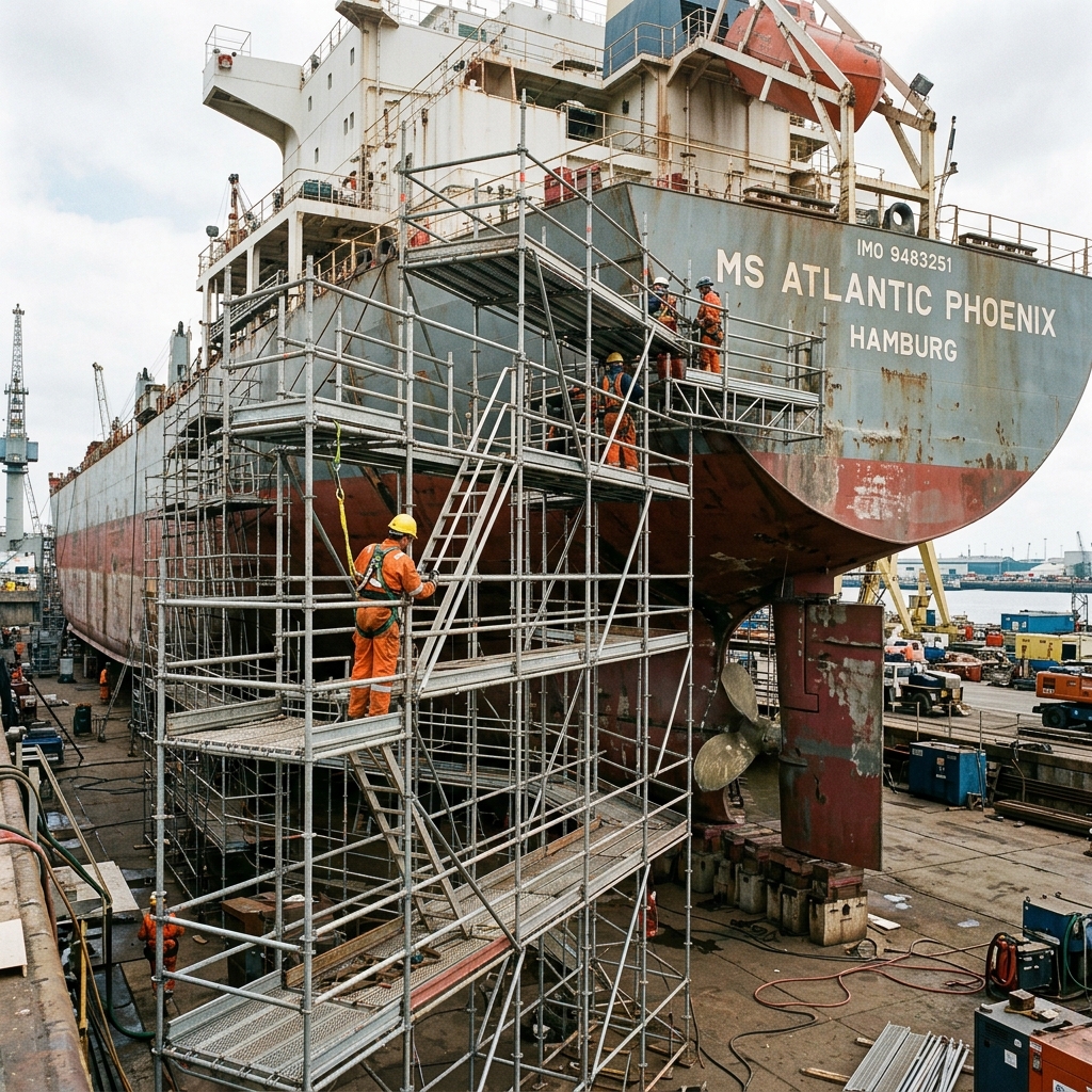 Scaffolding & Access Works Gallery 3