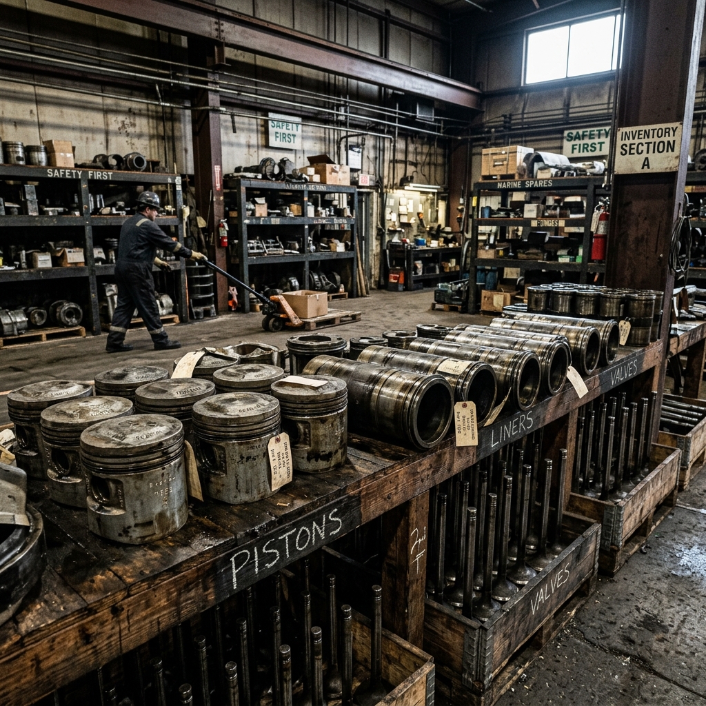Marine Spare Parts Supply Gallery 2