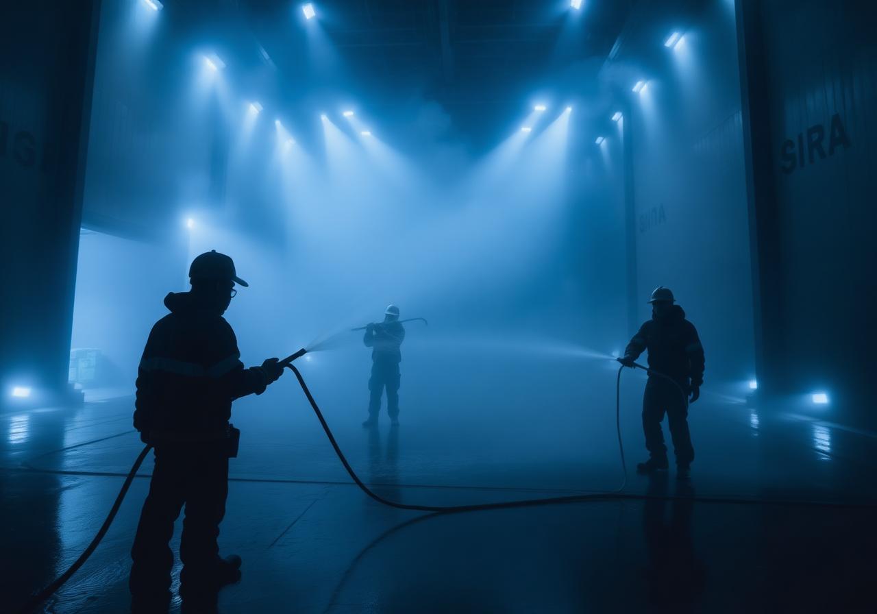 Ship Washing, Painting & Cleaning