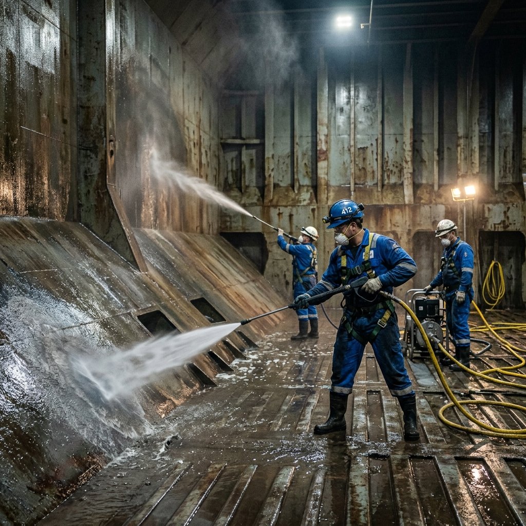 Ship Cleaning Services