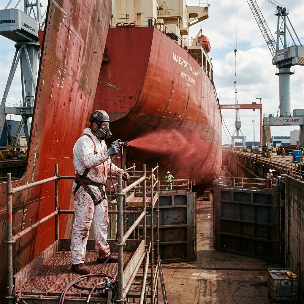 Ship Painting & Surface Treatment