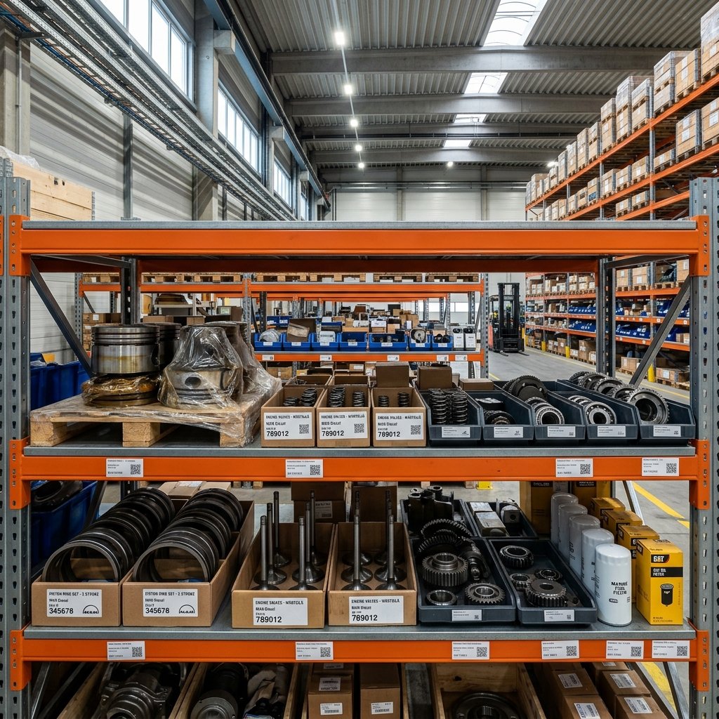 Marine Spare Parts Supply